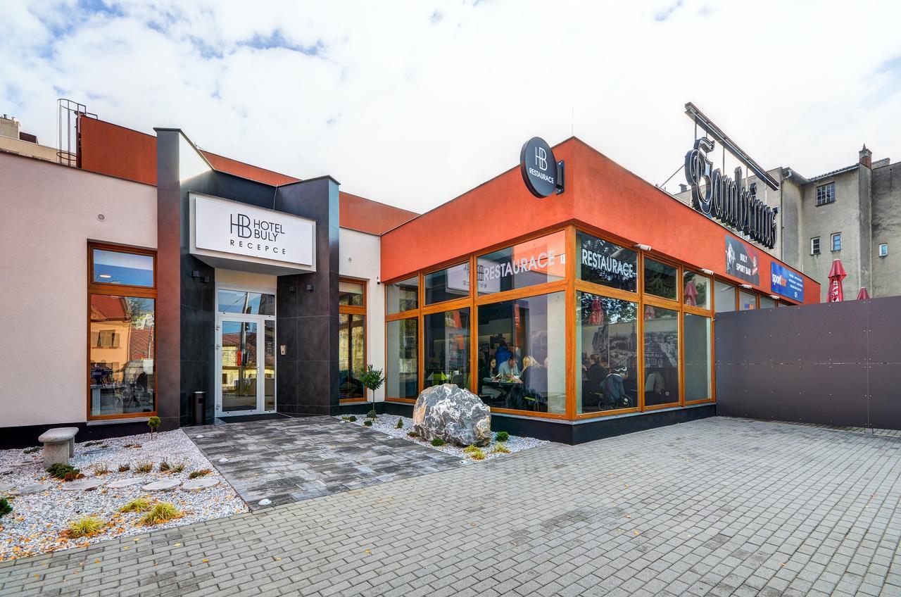 Hotel Buly Opava Exterior foto